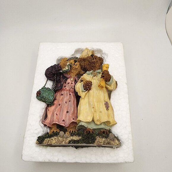 Vintage 2000 Boyds Bears "Momma Berriproud with Jamie...Seize the Day" with Box - Picture 2 of 12